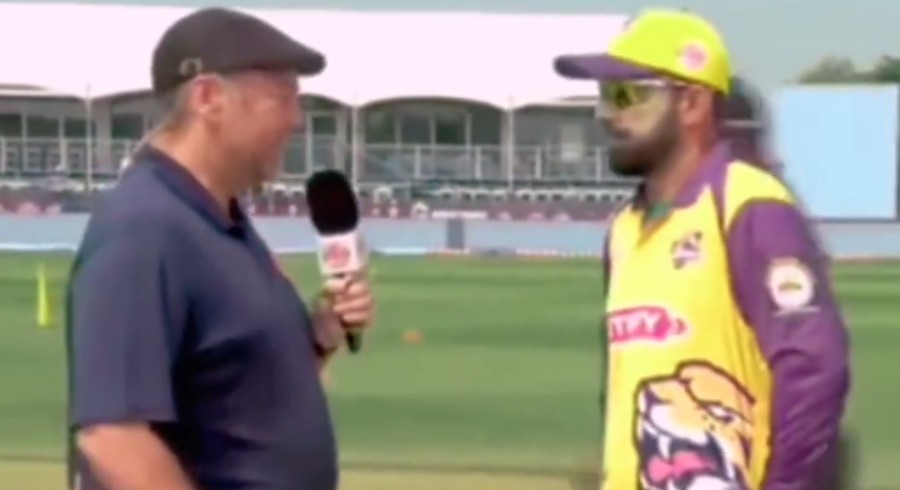 Iftikhar Ahmed stuns fans with fluent Urdu at Global T20 Canada 2023