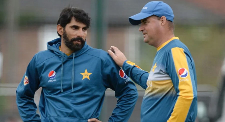Misbah-led committee to decide Arthur-led coaching staff's future