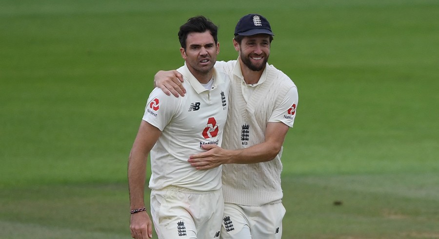 Ashes star Woakes grateful for Broad and Anderson input