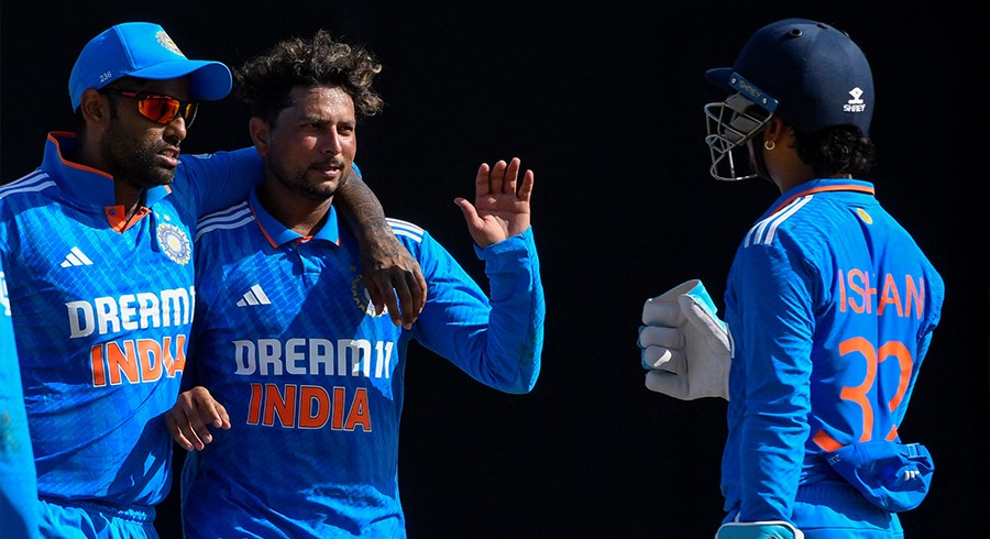 India blow away West Indies in decider to seal ODI series