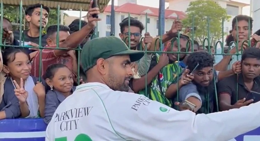 Babar Azam Grateful For Sri Lankan Fans' Love And Support