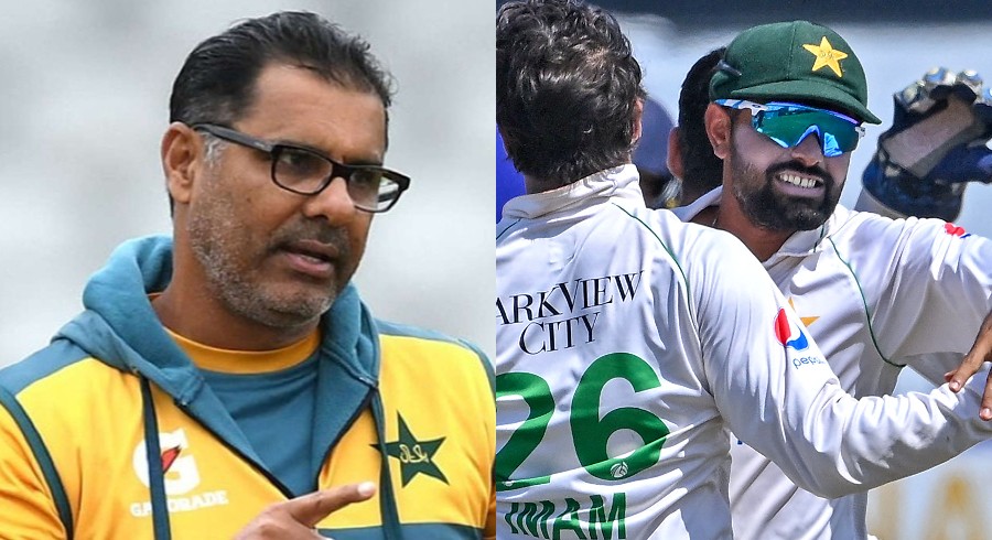 Waqar reveals reason behind Babar Azam's improved Test captaincy