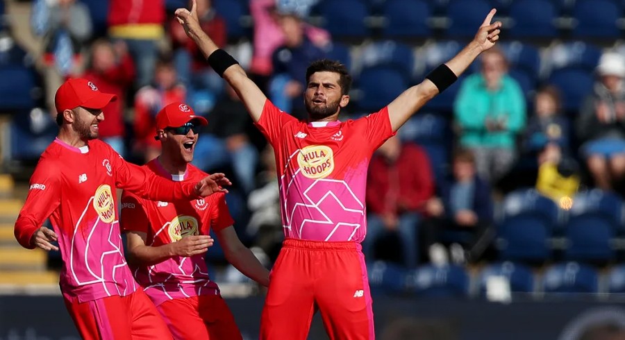 WATCH: Shaheen begins The Hundred campaign with twin strikes in first over