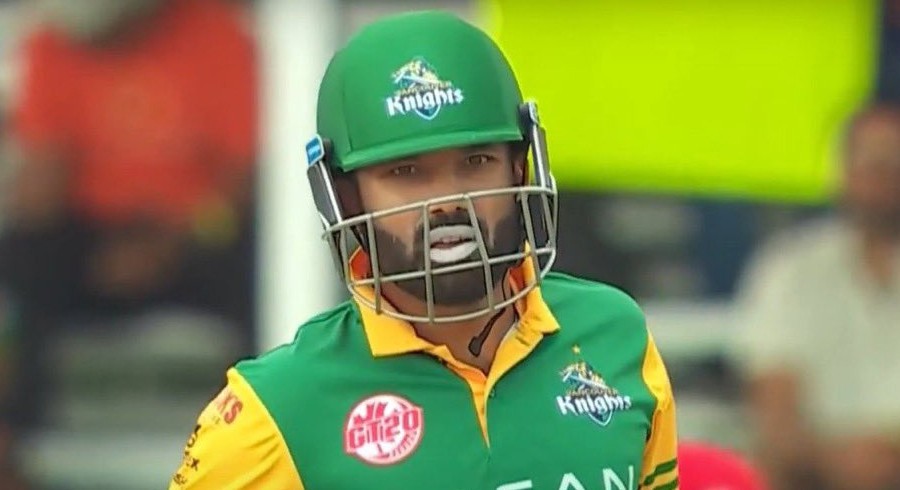 گلوبل ٹی ٹوئنٹی میں محمد رضوان کی مسلسل دوسری نصف سنچری