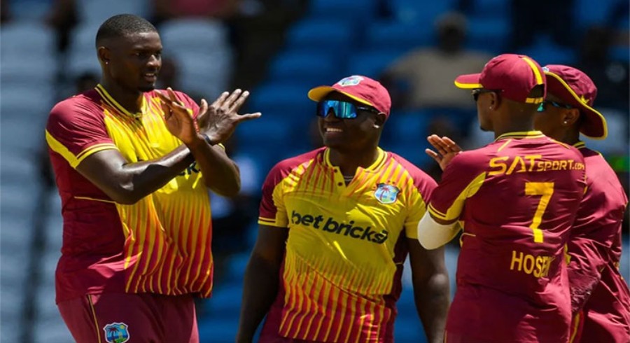 West Indies stun India by four runs in first T20 International