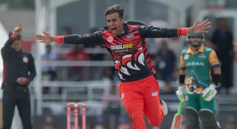 WATCH: Abbas Afridi takes hat-trick, fifer in GT20 Canada