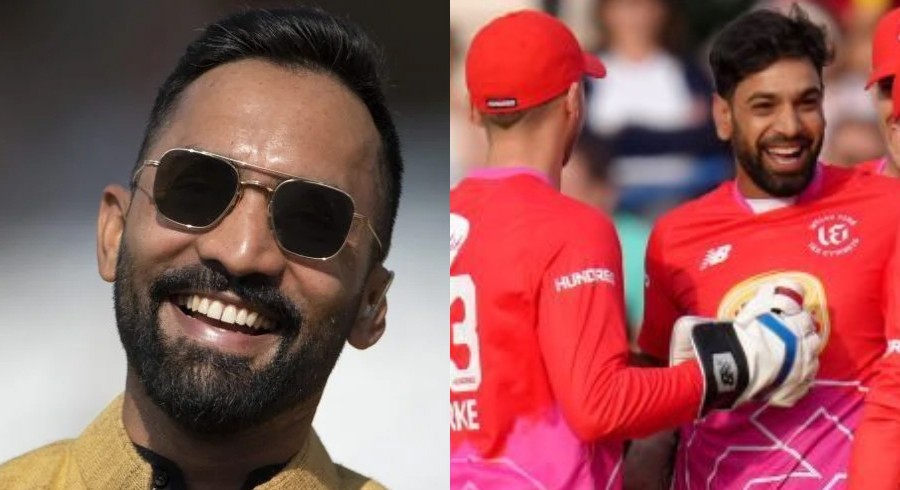 بھارتی وکٹ کیپر دنیش کارتک بھی پاکستانی بولرحارث رئوف کے مداح