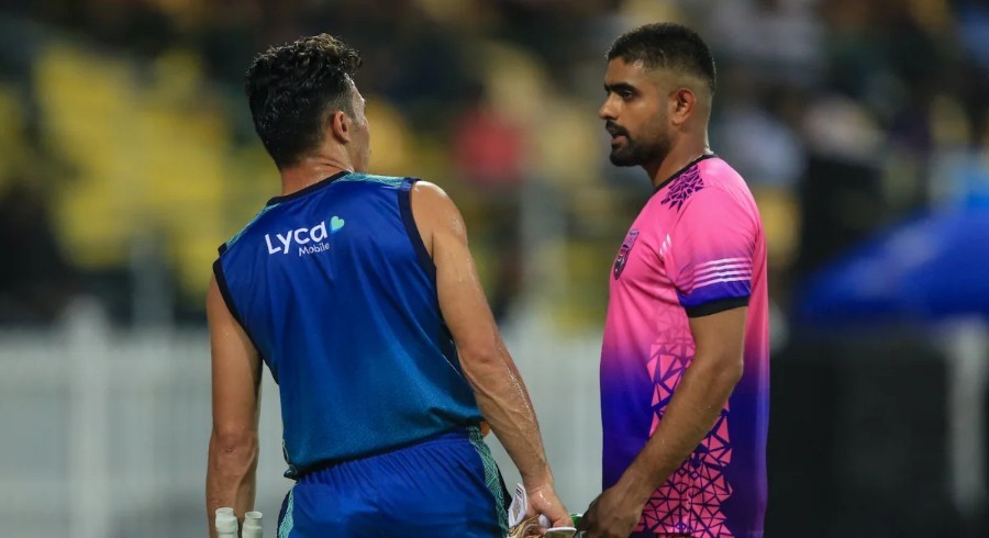 بابراعظم ایک لیجنڈ کرکٹر ہیں، رحمان اللہ گرباز