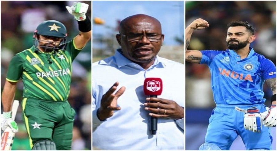 یسٹ انڈین کمنٹیٹر نے بھارتی اورپاکستانی کھلاڑیوں کو کن الفاظ میں یاد کیا؟