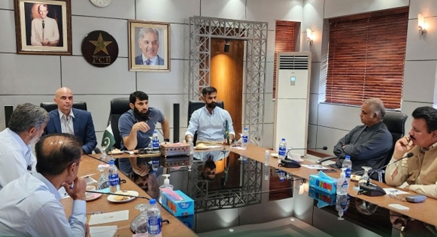 ڈومیسٹک کرکٹ کے ریجنل صدور کی ذکاء اشرف سے ملاقات