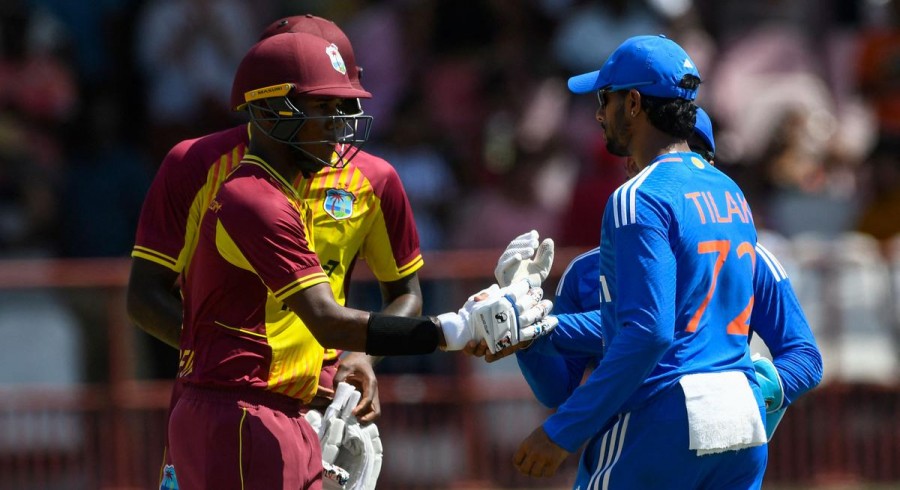 West Indies thrash India by eight wickets to clinch T20I series