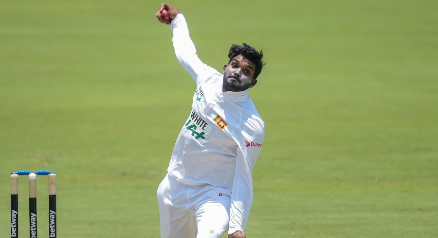 Wanindu Hasaranga bids farewell to Test cricket