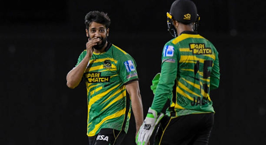 Imad Wasim shines as Jamaica Tallawahs win CPL 2023 opener