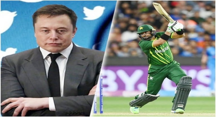 افتخار احمد کی ایلون مُسک سے اکاؤنٹ بند کرنے کی درخواست