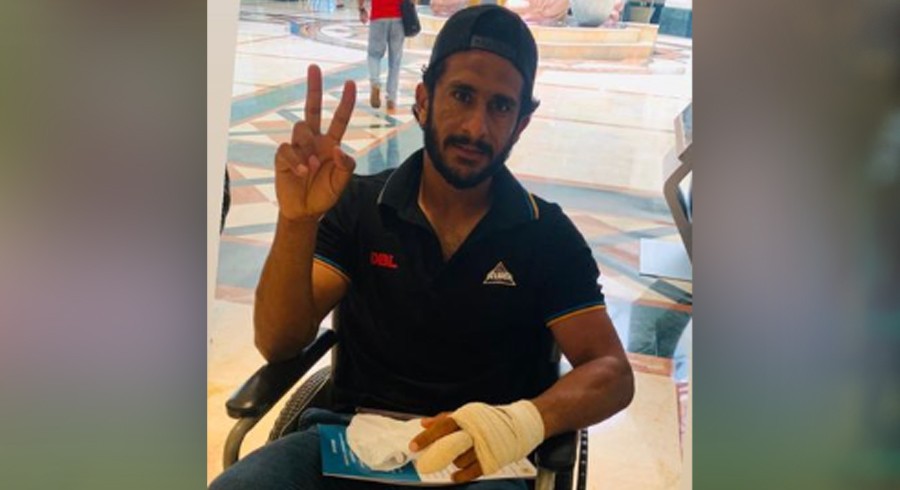 Hassan Ali undergoes surgery during LPL 2023