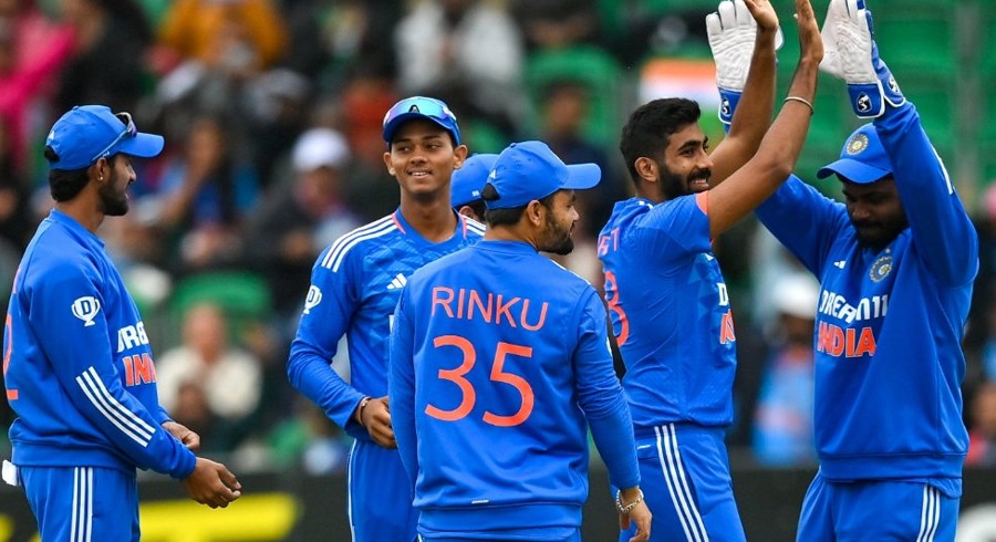 Bumrah strikes on return as India edge Ireland in first T20