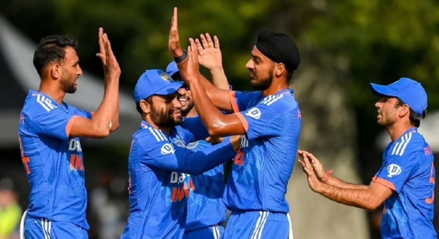 India seal T20 series win in Ireland