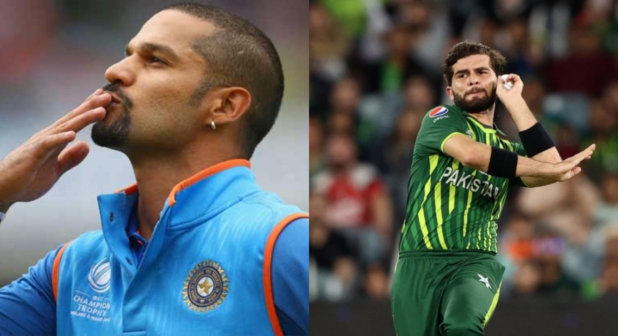 "Shaheen Afridi I wouldn't take” Dhawan reveals five players in his dream ODI XI