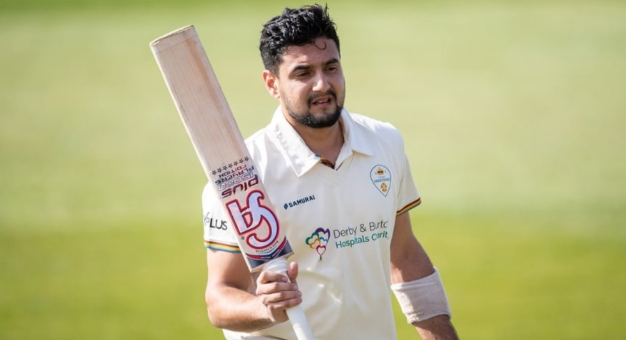 Haider Ali leaves Derbyshire to join Pakistan squad for Asian games 