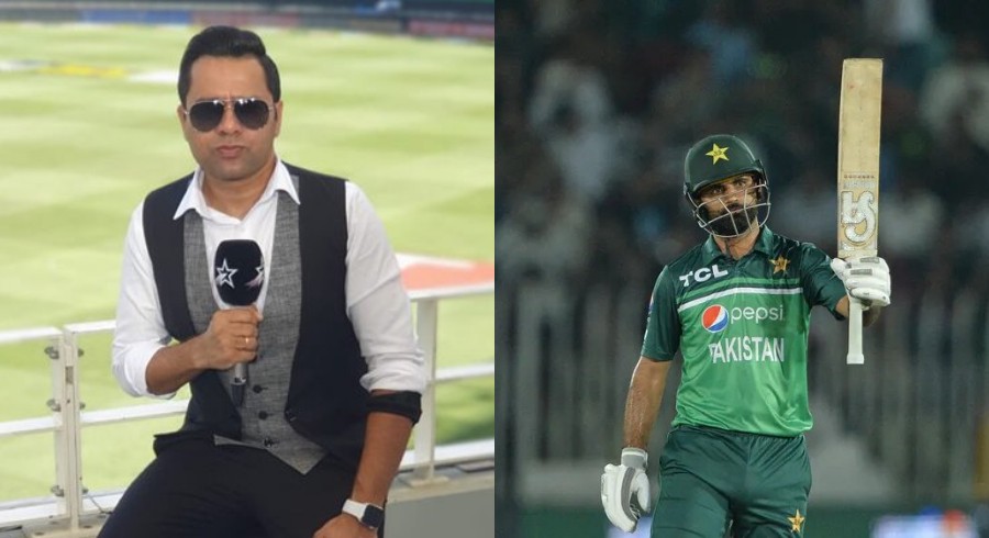 Aakash Chopra flags concerns over Fakhar Zaman ahead of Asia Cup