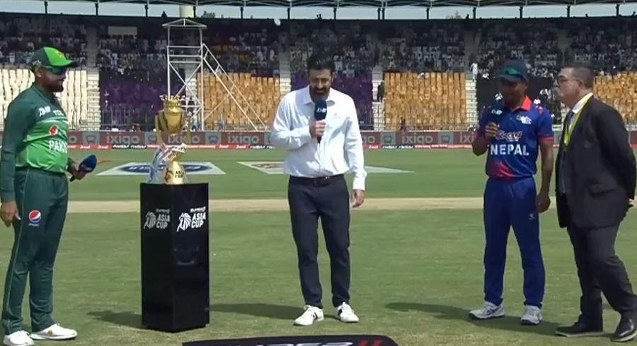 ایشیاءکپ کا باضابطہ آغاز، پاکستان اور نیپال ملتان میں مدمقابل
