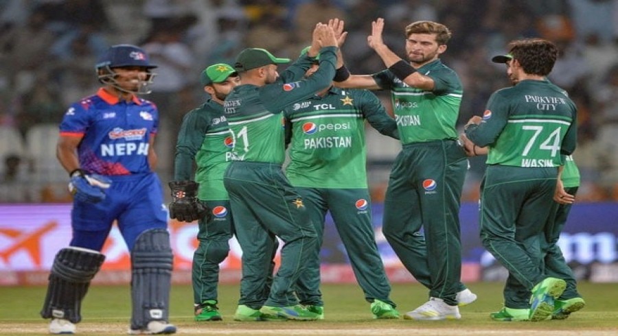 ایشیاءکپ میں پاکستان کا فاتحانہ آغاز، نیپال کو 238 رنز سے شکست