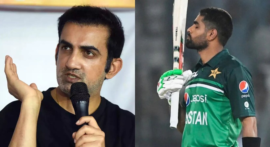 Babar Azam doesn't need to give any message: Gambhir