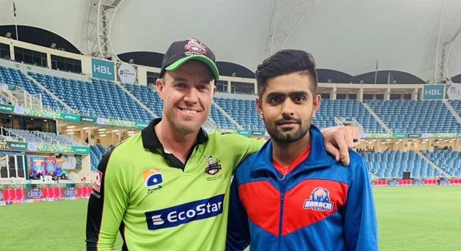 AB de Villiers rates Babar Azam as one of the best to have ever played cricket