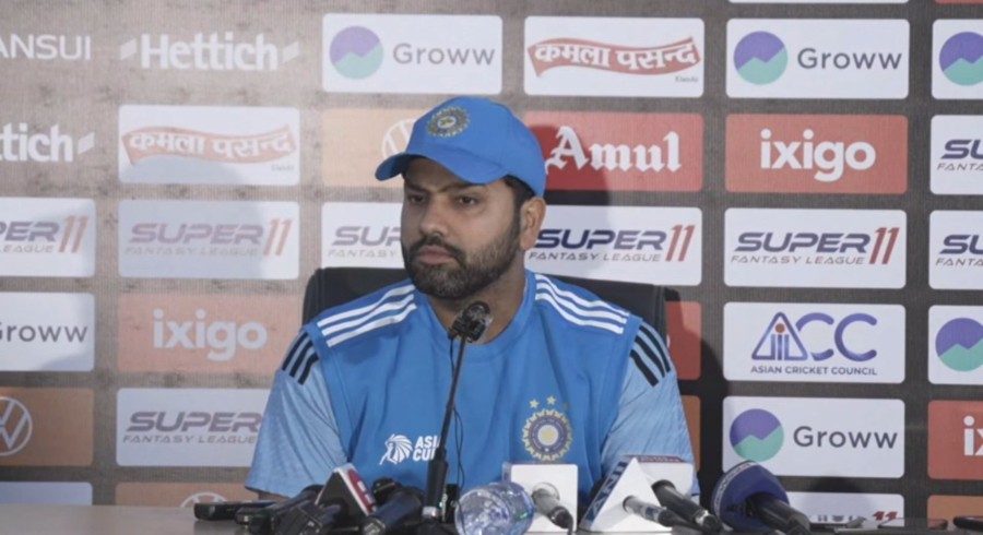 Rohit Sharma opens up about Pakistan's No. 1 ICC ODI team ranking