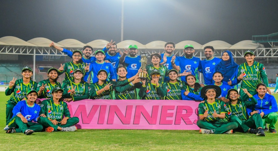 Pakistan Womens Team Beat South Africa In Third T20i To Complete Series Sweep 