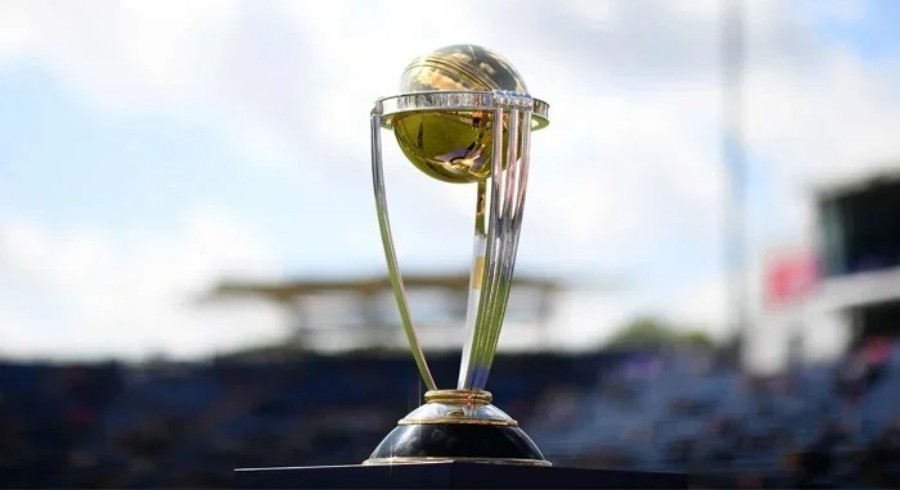 ICC World Cup 2023 Trophy reaches Pakistan after delay