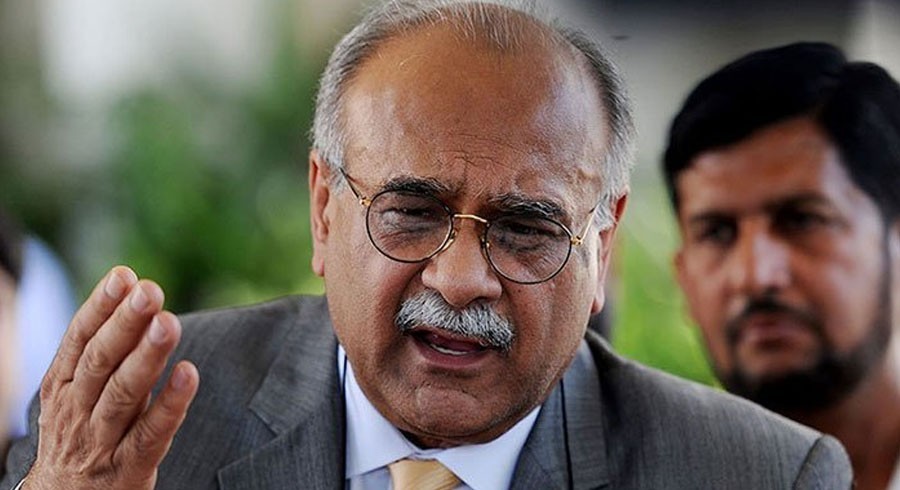 Najam Sethi takes a dig at BCCI secretary Jay Shah