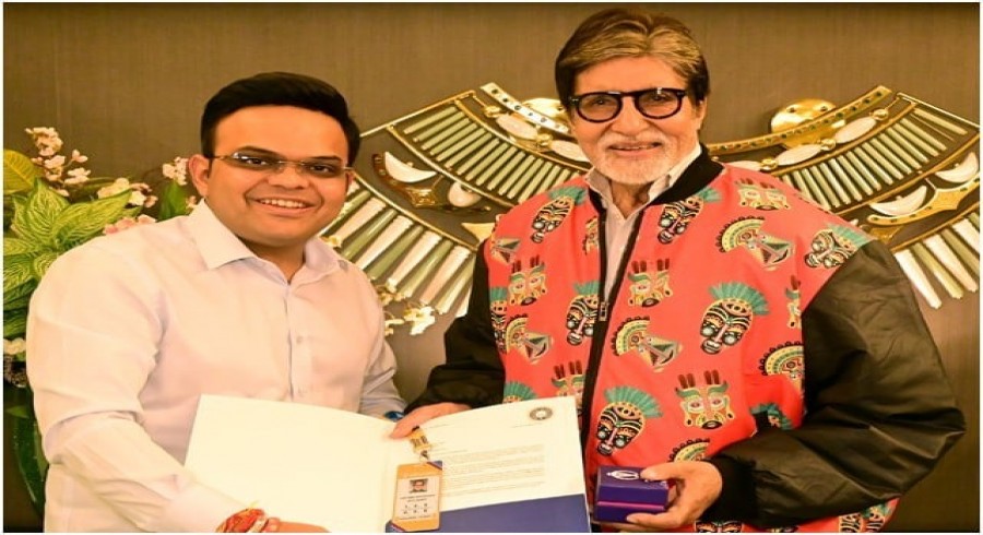 امیتابھ بچن گولڈن ٹکٹ پر ورلڈ کپ میچز دیکھیں گے