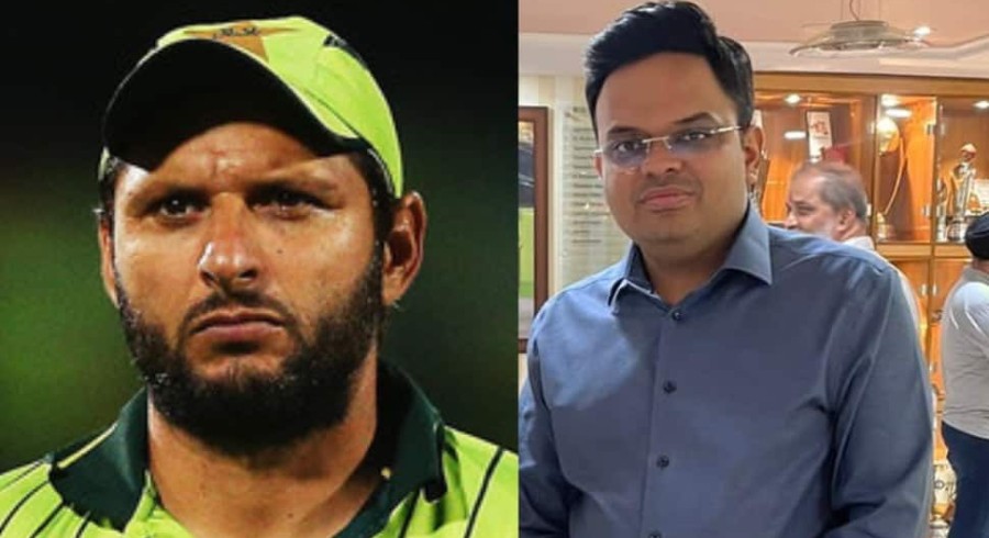 Shahid Afridi lashes out at Jay Shah over Asia Cup security concerns