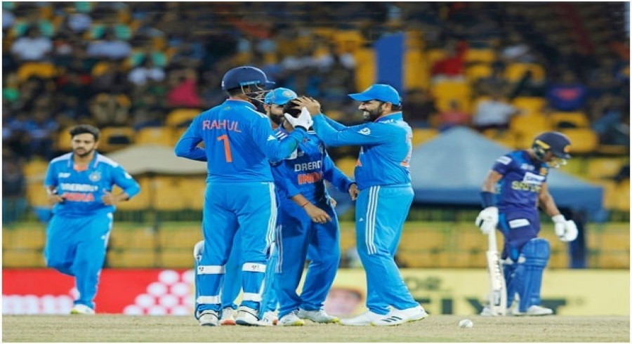ایشیاءکپ: سری لنکا کو شکست دے کر بھارت فائنل میں پہنچ گیا