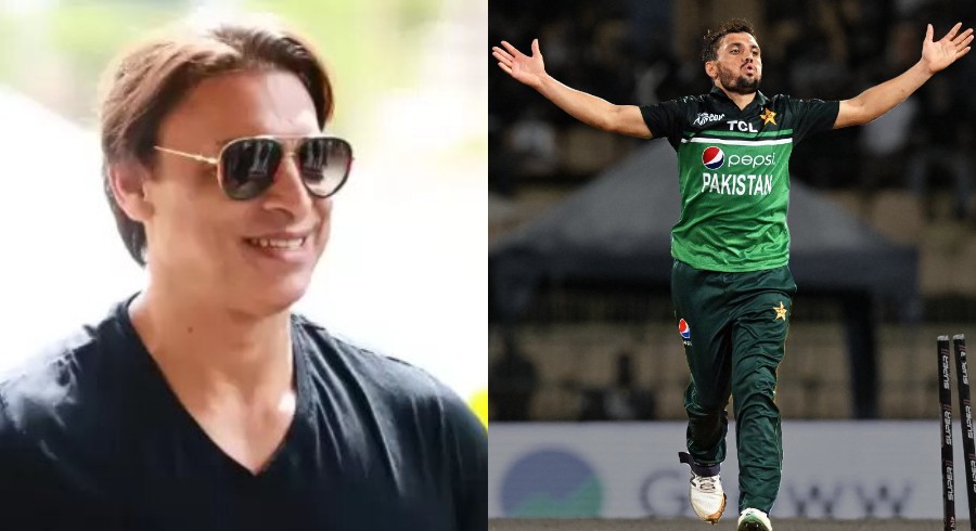 It was all done by Zaman, Shoaib Akhtar lavishes praise on Pakistan pacer