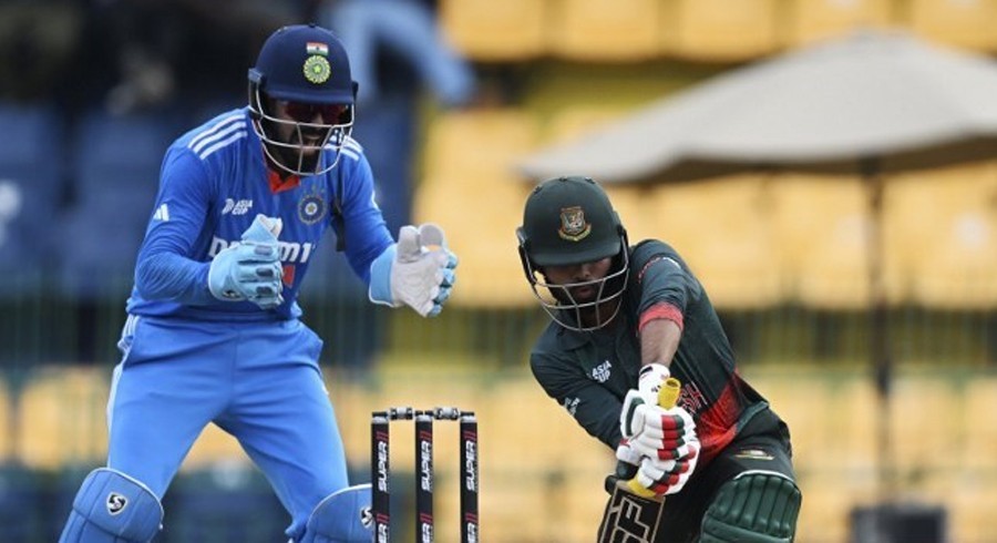 ایشیاء کپ: بنگلہ دیش کے ابتدائی 4 کھلاڑی پویلین لوٹ گئے