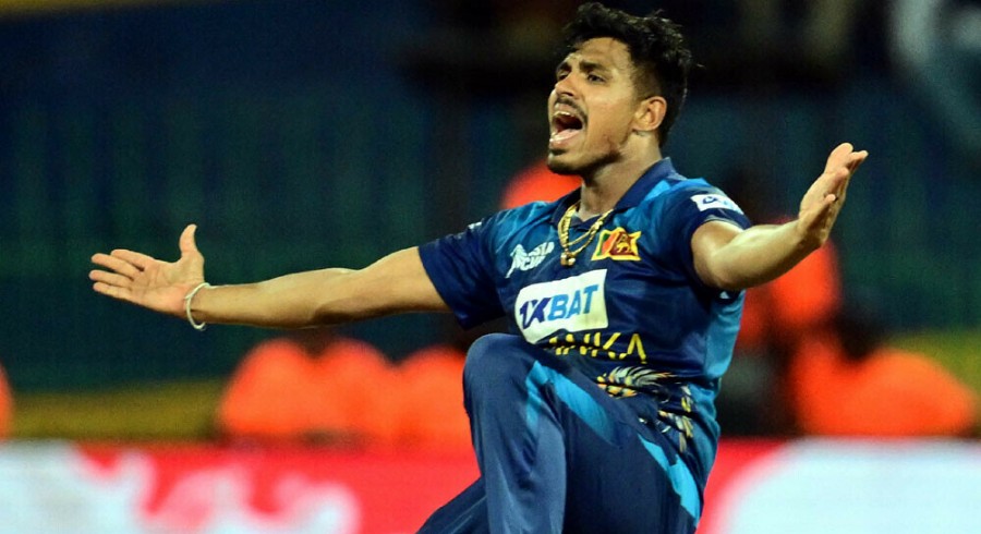 Sri Lanka's Theekshana out of Asia Cup final due to injury