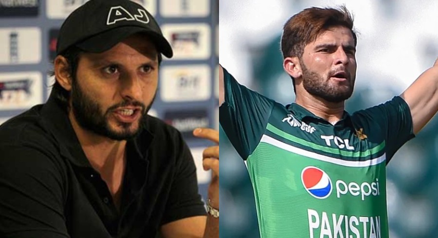 Shahid Afridi rejects claims of pushing Shaheen Afridi for Pakistan captaincy