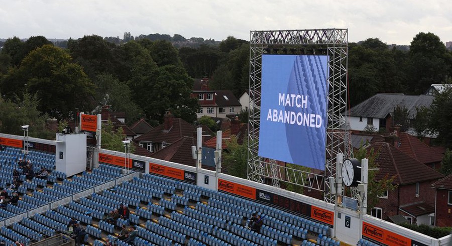 England's ODI against Ireland abandoned due to rain