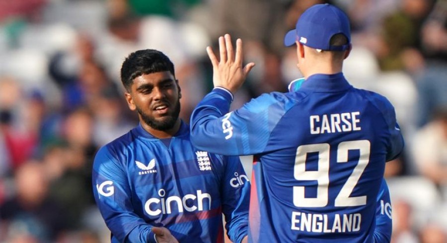 Rehan Ahmed takes four wickets as England beat Ireland