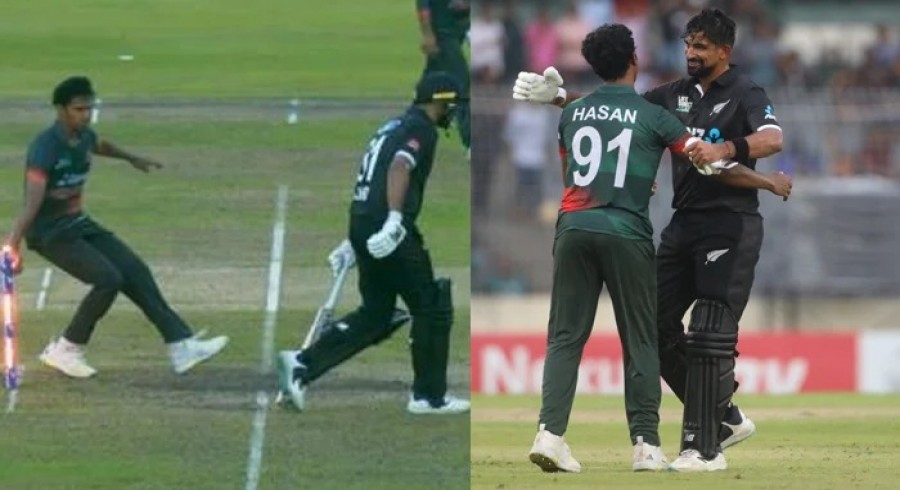 WATCH: Sodhi spared Mankad dismissal as New Zealand beat Bangladesh