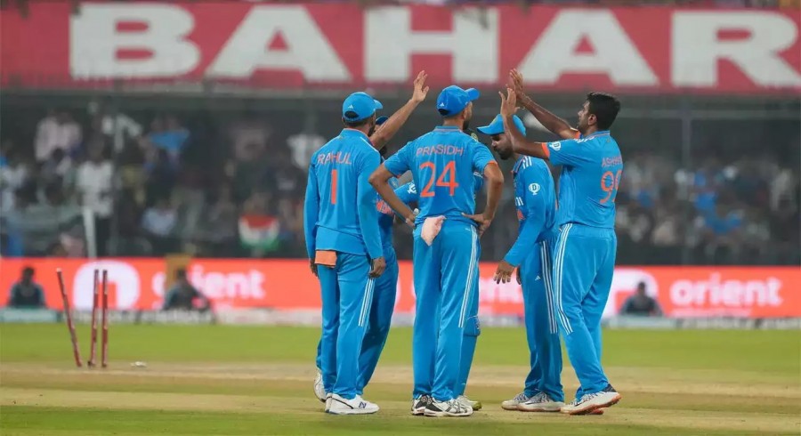 India thrash Australia in rain-hit second ODI to seal series