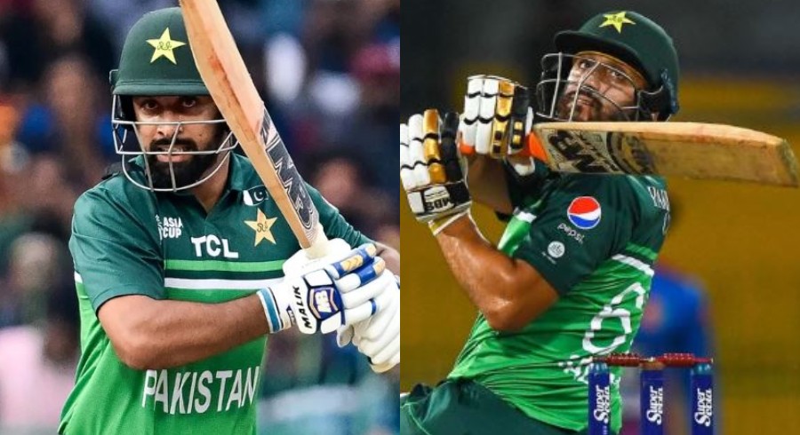 Shafique, Agha aim for strong performance in World Cup 2023
