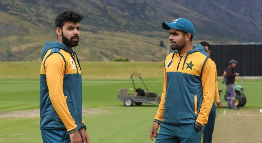 Babar Azam reveals his honest discussion with Shadab Khan