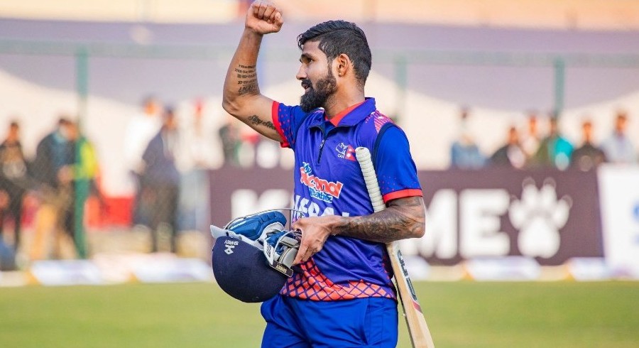 Nepal batters break multiple records in T20I cricket