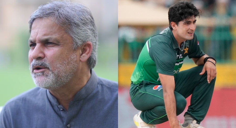 Moin Khan blames PCB’s medical panel for Naseem Shah's injury