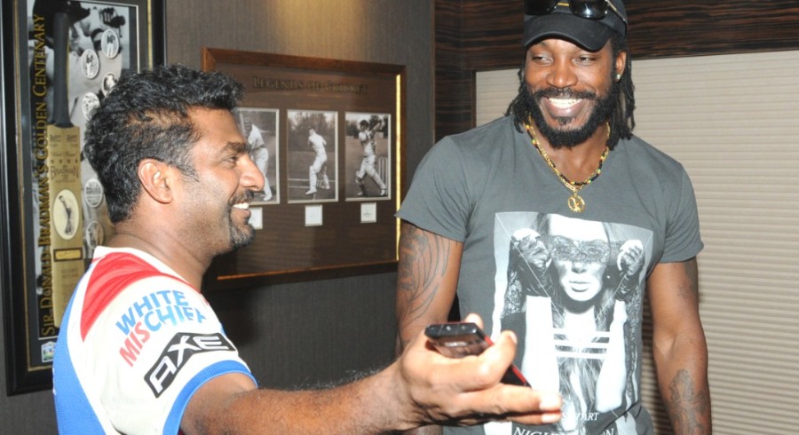 Murali, Karthik and Gayle hoping for an India-Pakistan World Cup final