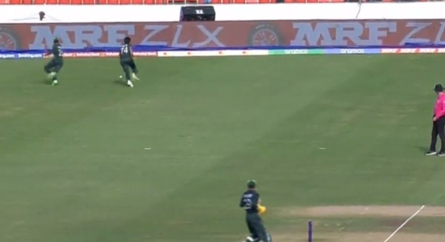 WATCH: Fielding gaffe, Babar grooves, Ali’s foot-save, Dil Dil Pakistan in India