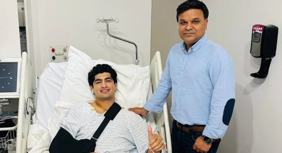 Naseem Shah undergoes shoulder surgery
